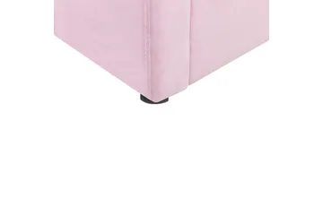 Diantha Sengramme 90x200 cm - Rosa - Møbler - Senger - Senger med oppbevaring
