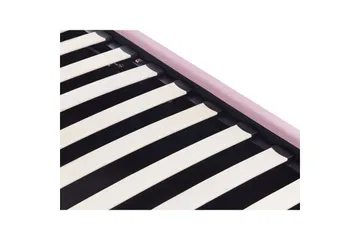 Diantha Sengramme 90x200 cm - Rosa - Møbler - Senger - Senger med oppbevaring