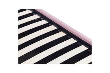 Diantha Sengramme 90x200 cm - Rosa - Møbler - Senger - Senger med oppbevaring