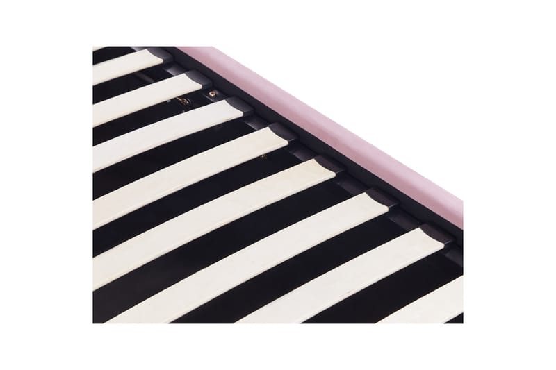 Diantha Sengramme 90x200 cm - Rosa - Møbler - Senger - Senger med oppbevaring