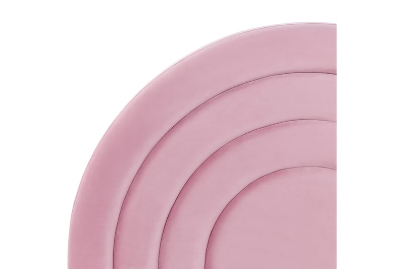 Diantha Sengramme 90x200 cm - Rosa - Møbler - Senger - Senger med oppbevaring