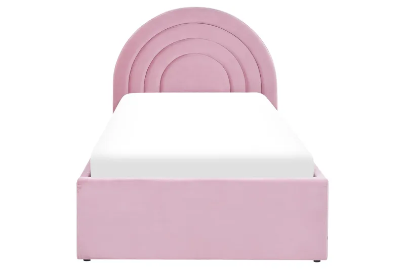 Diantha Sengramme 90x200 cm - Rosa - Møbler - Senger - Senger med oppbevaring