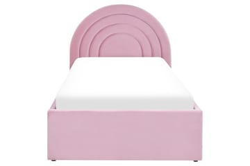 Diantha Sengramme 90x200 cm - Rosa - Møbler - Senger - Senger med oppbevaring