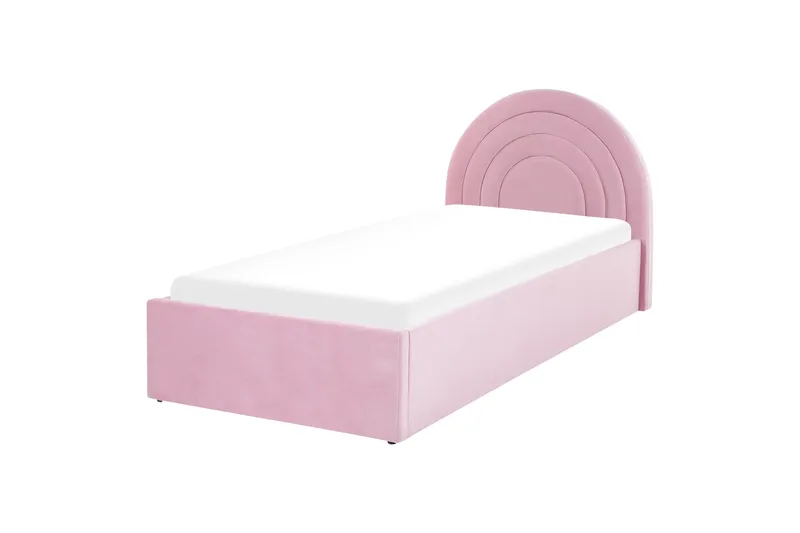 Diantha Sengramme 90x200 cm - Rosa - Møbler - Senger - Senger med oppbevaring