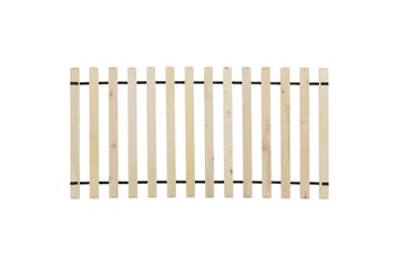 Diantha Sengramme 90x200 cm - Rosa/Lyst tre - Møbler - Senger - Sengeramme & sengestamme