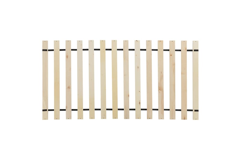 Diantha Sengramme 90x200 cm - Rosa/Lyst tre - Møbler - Senger - Sengeramme & sengestamme