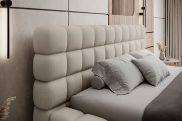 Dizzle Sengeramme 160x200 cm - Beige - Møbler - Senger - Senger med oppbevaring