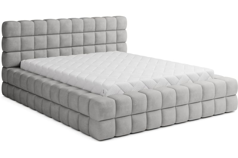 Dizzle Sengeramme 160x200 cm, Grå