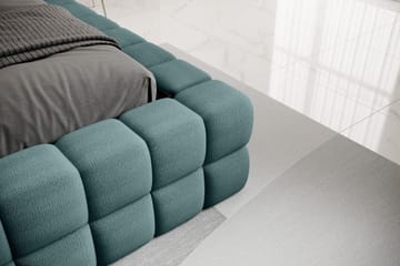Dizzle Sengeramme 160x200 cm - Grønn - Møbler - Senger - Senger med oppbevaring