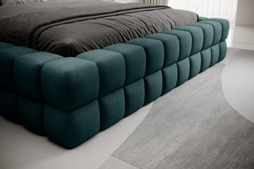 Dizzle Sengeramme 160x200 cm - Grønn - Møbler - Senger - Senger med oppbevaring