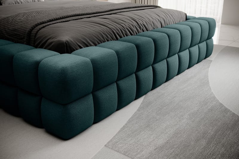 Dizzle Sengeramme 160x200 cm - Grønn - Møbler - Senger - Senger med oppbevaring