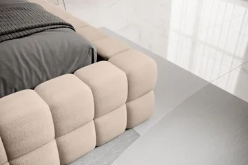 Dizzle Sengeramme 180x200 cm - Beige - Møbler - Senger - Senger med oppbevaring