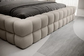 Dizzle Sengeramme 180x200 cm - Beige - Møbler - Senger - Senger med oppbevaring