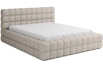 Dizzle Sengeramme 180x200 cm - Beige - Møbler - Senger - Senger med oppbevaring