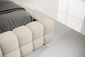 Dizzle Sengeramme 180x200 cm - Beige - Møbler - Senger - Senger med oppbevaring
