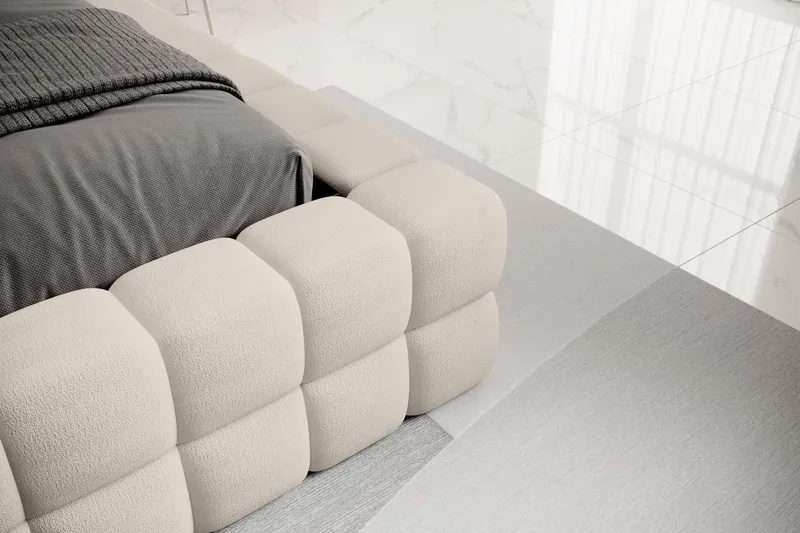 Dizzle Sengeramme 180x200 cm - Beige - Møbler - Senger - Senger med oppbevaring