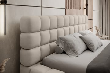 Dizzle Sengeramme 180x200 cm - Beige - Møbler - Senger - Senger med oppbevaring