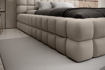Dizzle Sengeramme 180x200 cm - Beige - Møbler - Senger - Senger med oppbevaring