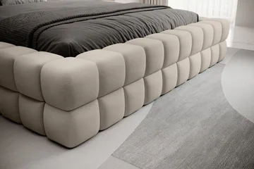 Dizzle Sengeramme 180x200 cm - Beige - Møbler - Senger - Senger med oppbevaring