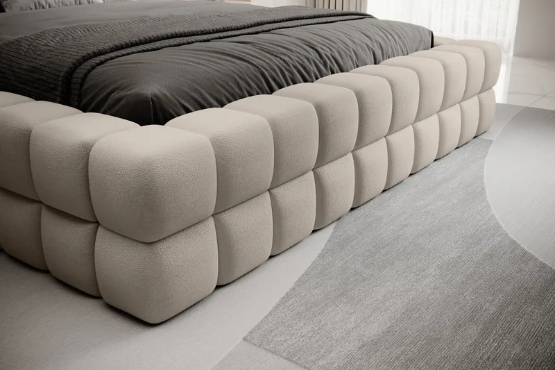 Dizzle Sengeramme 180x200 cm - Beige - Møbler - Senger - Senger med oppbevaring