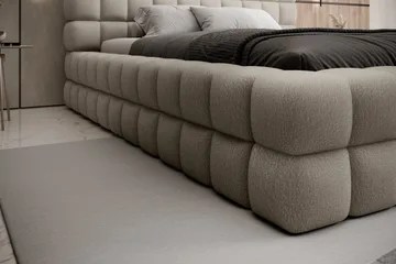 Dizzle Sengeramme 180x200 cm - Beige - Møbler - Senger - Senger med oppbevaring