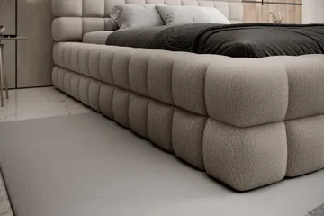 Dizzle Sengeramme 180x200 cm - Beige - Møbler - Senger - Senger med oppbevaring