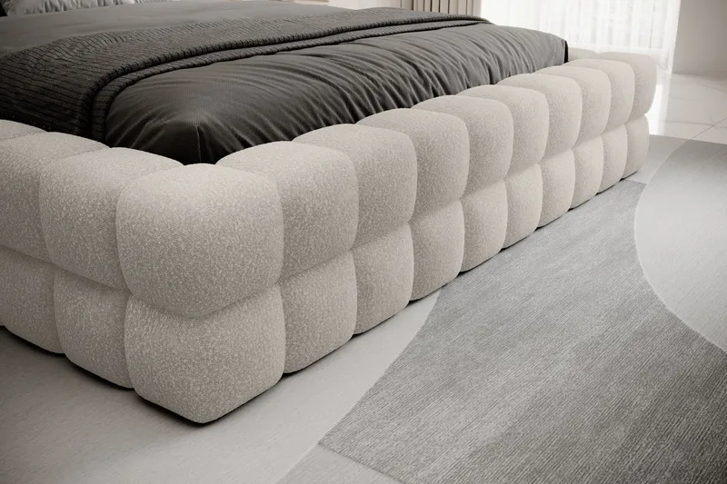 Dizzle Sengeramme 180x200 cm - Beige - Møbler - Senger - Senger med oppbevaring