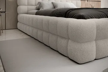 Dizzle Sengeramme 180x200 cm - Beige - Møbler - Senger - Senger med oppbevaring