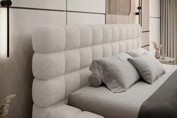 Dizzle Sengeramme 180x200 cm - Beige - Møbler - Senger - Senger med oppbevaring