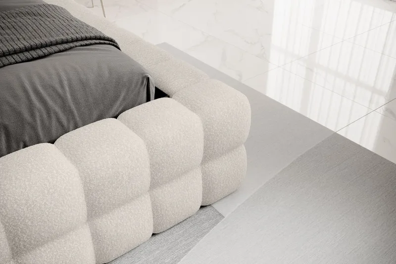 Dizzle Sengeramme 180x200 cm - Beige - Møbler - Senger - Senger med oppbevaring