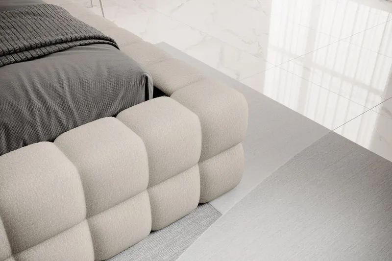 Dizzle Sengeramme 180x200 cm - Beige - Møbler - Senger - Senger med oppbevaring