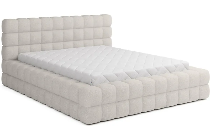 Dizzle Sengeramme 180x200 cm - Beige - Møbler - Senger - Senger med oppbevaring