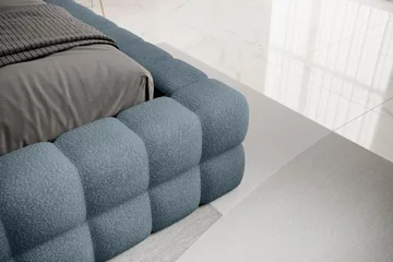 Dizzle Sengeramme 180x200 cm - Blå - Møbler - Senger - Senger med oppbevaring