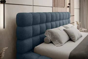 Dizzle Sengeramme 180x200 cm - Blå - Møbler - Senger - Senger med oppbevaring