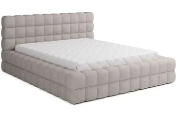 Dizzle Sengeramme 180x200 cm - Grå - Møbler - Senger - Senger med oppbevaring