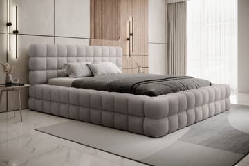 Dizzle Sengeramme 180x200 cm - Grå - Møbler - Senger - Senger med oppbevaring