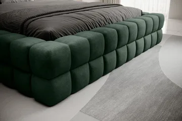 Dizzle Sengeramme 180x200 cm - Grønn - Møbler - Senger - Senger med oppbevaring