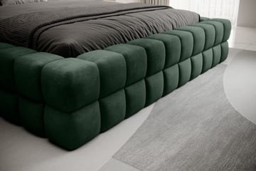 Dizzle Sengeramme 180x200 cm - Grønn - Møbler - Senger - Senger med oppbevaring