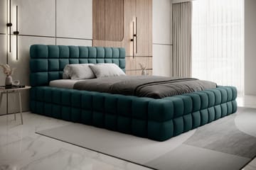Dizzle Sengeramme 180x200 cm - Grønn - Møbler - Senger - Senger med oppbevaring