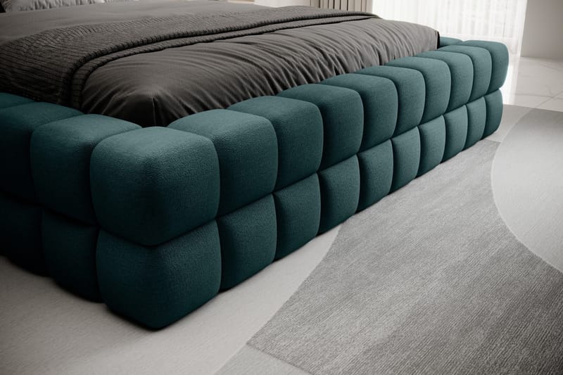 Dizzle Sengeramme 180x200 cm - Grønn - Møbler - Senger - Senger med oppbevaring