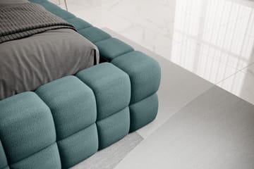 Dizzle Sengeramme 180x200 cm - Grønn - Møbler - Senger - Senger med oppbevaring