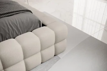 Dizzle Sengramme 140x200 cm - Beige - Møbler - Senger - Senger med oppbevaring