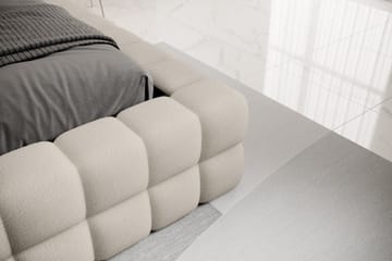 Dizzle Sengramme 140x200 cm - Beige - Møbler - Senger - Senger med oppbevaring