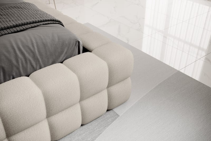 Dizzle Sengramme 140x200 cm - Beige - Møbler - Senger - Senger med oppbevaring