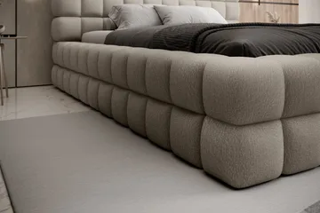 Dizzle Sengramme 140x200 cm - Beige - Møbler - Senger - Senger med oppbevaring