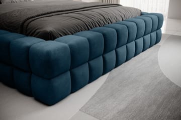 Dizzle Sengramme 140x200 cm - Blå - Møbler - Senger - Senger med oppbevaring