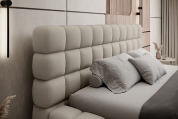 Dizzle Sengramme 160x200 cm - Beige - Møbler - Senger - Senger med oppbevaring