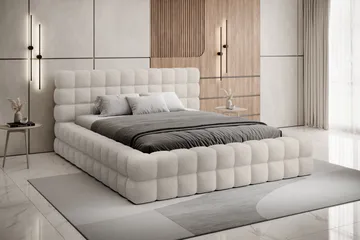 Dizzle Sengramme 160x200 cm - Beige - Møbler - Senger - Senger med oppbevaring