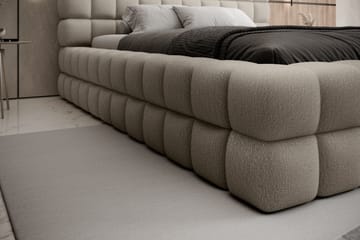 Dizzle Sengramme 160x200 cm - Beige - Møbler - Senger - Senger med oppbevaring