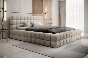 Dizzle Sengramme 160x200 cm - Beige - Møbler - Senger - Senger med oppbevaring